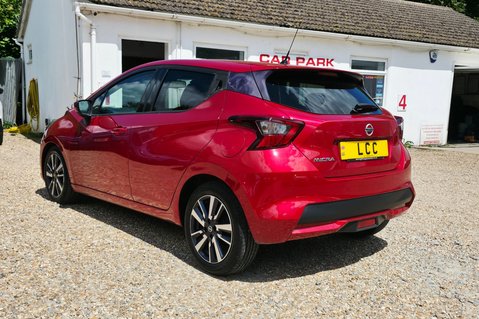 Nissan MICRA IG-T TEKNA XTRONIC AUTOMATIC! FULL SERVICE HISTORY! 6