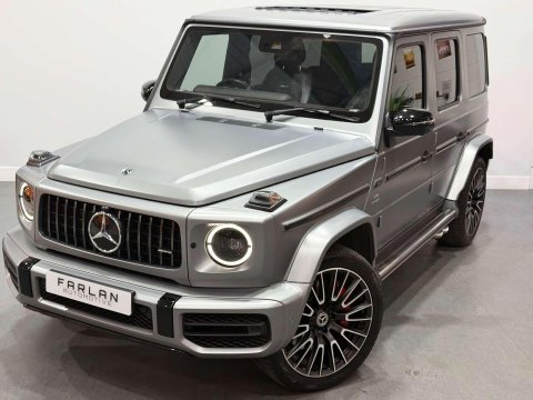 Mercedes-Benz G Class 4.0 G63 V8 BiTurbo AMG SUV 5dr Petrol SpdS+9GT 4MATIC Euro 6 (s/s) (585 ps) 19