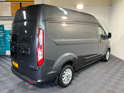 Ford Transit Custom 300 LIMITED P/V ECOBLUE LONG WHEEL BASE, HIGH ROOF 5