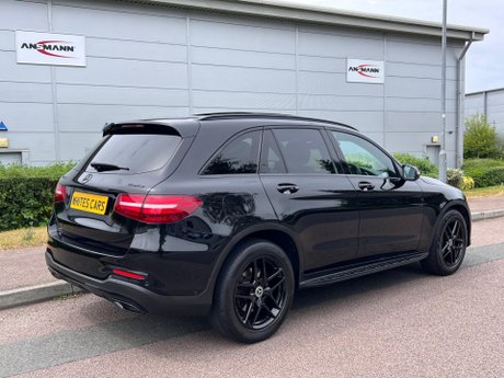 Mercedes-Benz GLC 2.1 GLC220d AMG Night Edition G-Tronic+ 4MATIC Euro 6 (s/s) 5dr 3