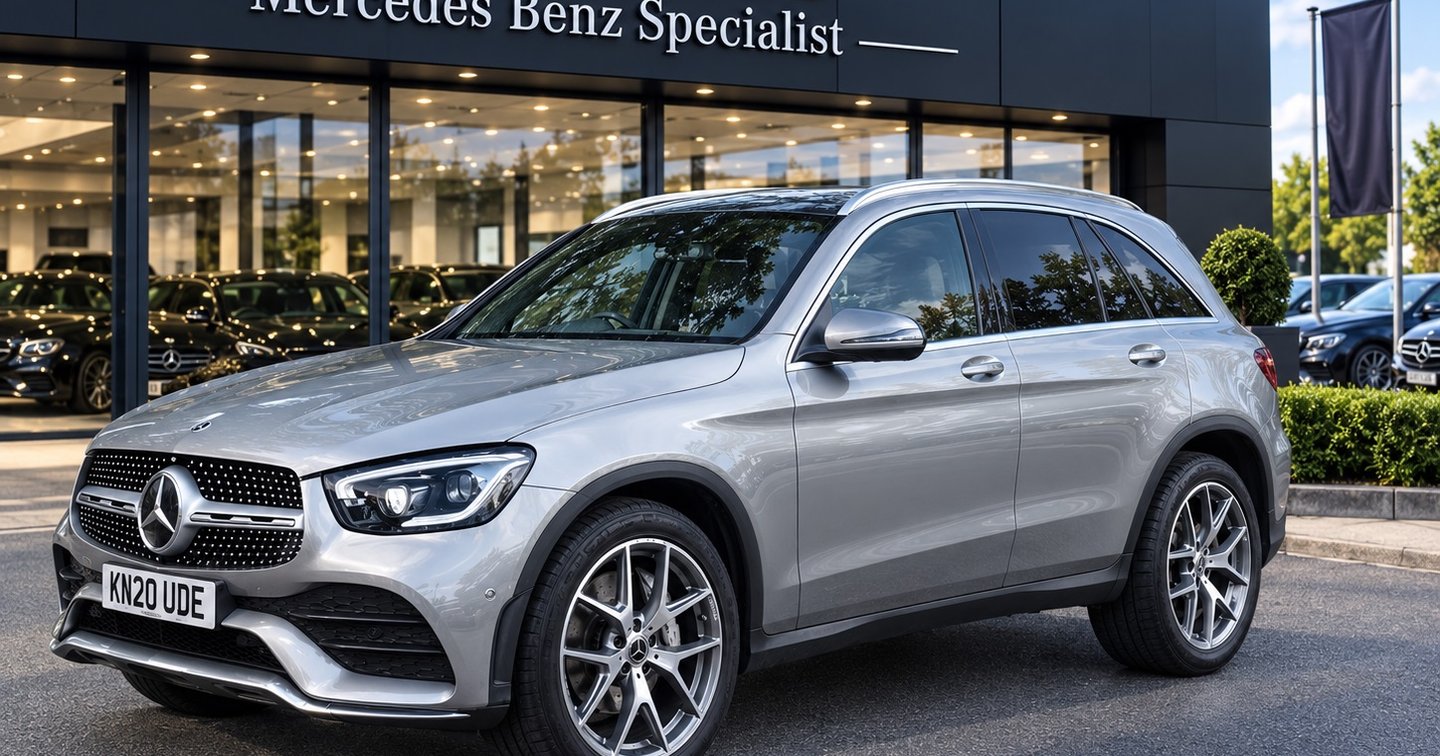 2020 Mercedes-Benz GLC