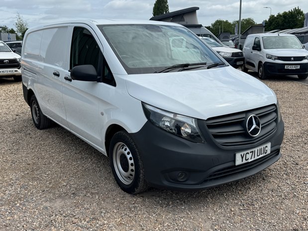 Mercedes-Benz Vito AUTO LWB L2H1 Low Roof Progressive 114 Air Con Sensors EURO 6 4