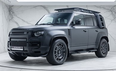 Land Rover Defender 110 OCTA Black