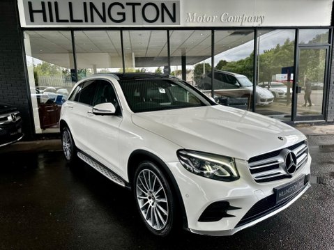 Mercedes-Benz GLC 2.1 GLC220d AMG Line (Premium) G-Tronic+ 4MATIC Euro 6 (s/s) 5dr 24