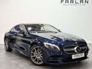Mercedes-Benz S Class 4.0 S560 V8 BiTurbo AMG Line (Premium) Coupe 2dr Petrol G-Tronic Euro 6 (s/ 1