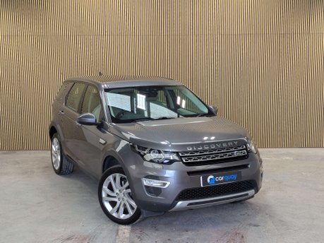 Land Rover Discovery Sport 2.0 Discovery Sport Luxury HSE TD4 Auto 4WD 5dr 13