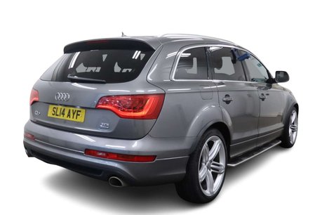 Audi Q7 3.0 TDI V6 S line Plus SUV 5dr Diesel Tiptronic quattro Euro 5 (s/s) (245 p 6