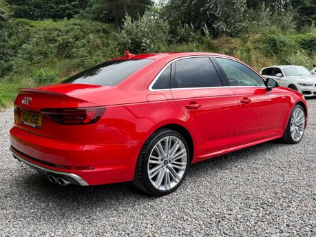 Audi S4 3.0 S4 TFSI Quattro Auto 4WD 4dr 5