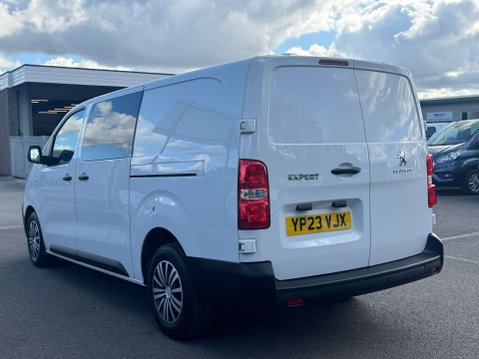 Peugeot Expert 2.0 BlueHDi 1200 Professional Premium + Long Crew Van Double Cab 6dr Diesel 33