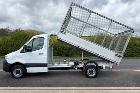 Mercedes-Benz Sprinter 314 Cdi Single Cab Cage Tipper 7