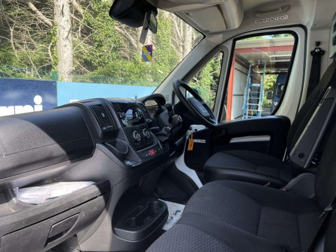 Peugeot Boxer 2.2 Boxer 440 L4H2 17-SEAT MINIBUS LITE NON-D1 WITH WHEELCHAIR RAMP. Euro 6 16