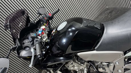 Honda CB 2010 ONLY 30K FUEL EXHAUSTS FULL LUGGAGE 1000CC TOURER 28