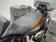 KTM Supermoto 2010 28K GOOD RUNNING PROJECT BIKE FULL LUGGAGE RUNS WELL 990CC 25