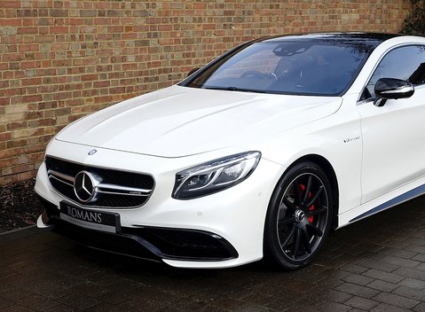 Mercedes-Benz S Class S63 Coupe 6