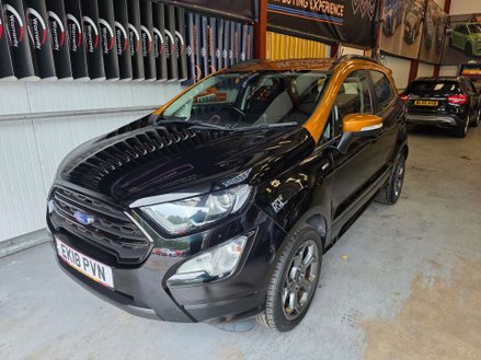 Ford Ecosport 1.5 TDCi ST-Line SUV 5dr Diesel Manual Euro 6 (s/s) (100 ps)