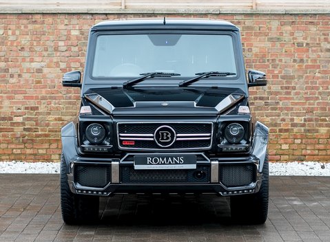 Mercedes-Benz G Class G63 Brabus G700 4