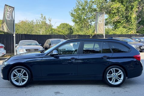 BMW 3 Series 320D XDRIVE SE TOURING -£6K EXTRAS - PRO NAV -CAMERA - AUTOMATIC  9