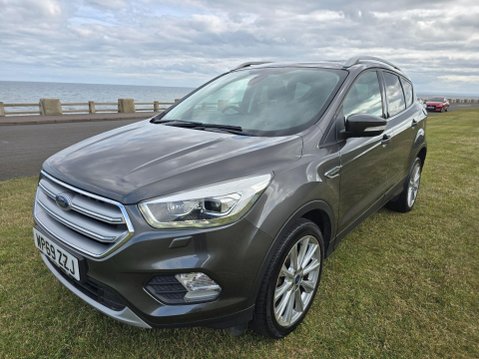 Ford Kuga 2.0 TDCi EcoBlue Titanium X Edition Euro 6 (s/s) 5dr 7