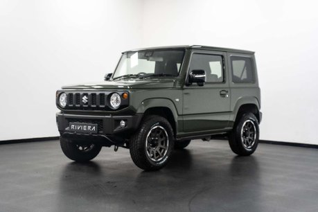 Suzuki Jimny SUV 0.7 Automatic Petrol 23