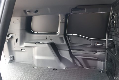 Toyota Land Cruiser COMMERCIAL Ask about OEM rear seat conversion by Seeker UK 25