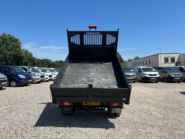 Ford Transit Tipper LWB L3 Leader 350 Tow Bar EURO 6 NO VAT 12