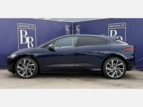 Jaguar I-Pace 400 90kWh HSE Black SUV 5dr Electric Auto 4WD (400 ps) 7