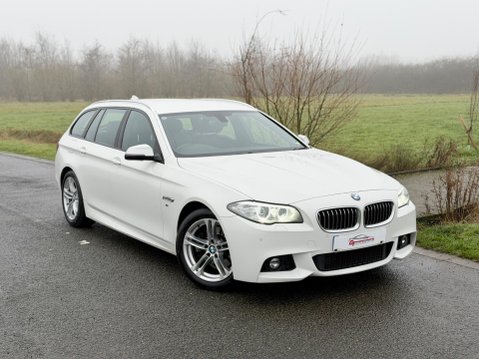 BMW 5 Series 2.0 520d M Sport Touring Auto Euro 6 (s/s) 5dr 3