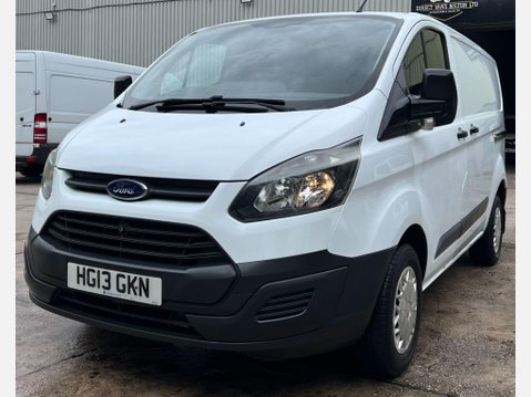 Ford Transit Custom 2.2 TDCi 270 Panel Van 5dr Diesel Manual L1 H2 (186 g/km, 98 bhp) 30