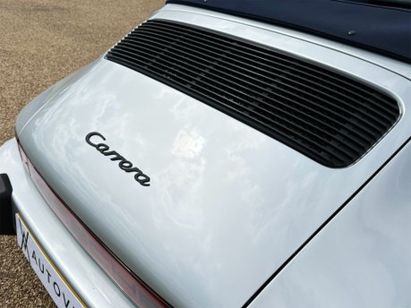 Porsche 911 CARRERA 3.2 CONVERTIBLE 36