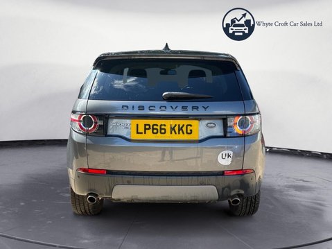 Land Rover Discovery Sport 2.0 TD4 HSE Black Auto 4WD Euro 6 (s/s) 5dr 5