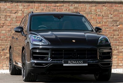 Porsche Cayenne Turbo