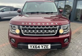 Land Rover Discovery SDV6 SE AUTO 7 SEATER 8