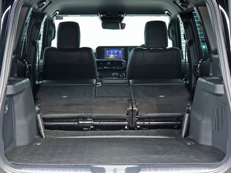 2025 Toyota Land Cruiser Commercial Rear Seat Conversion from SEEKER 4