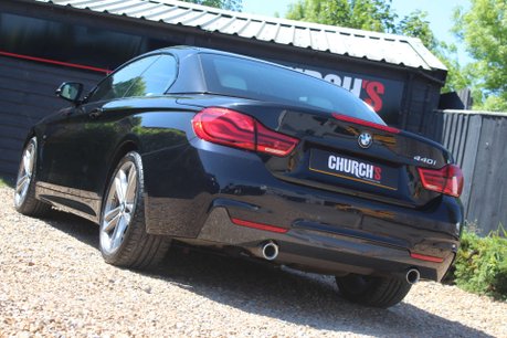BMW 4 Series 3.0 440I M Sport Auto 2dr 16