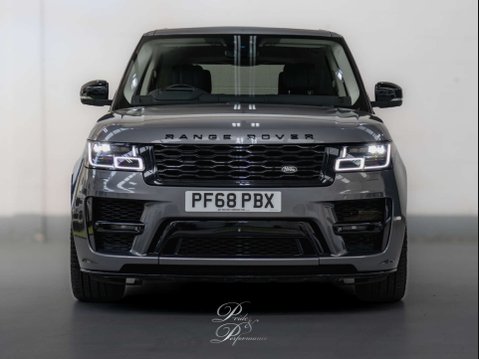 Land Rover Range Rover 3.0 Range Rover Vogue SDV6 Auto 4WD 5dr 4