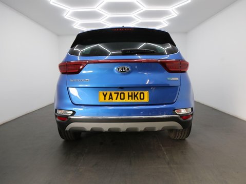Kia Sportage 1.6 CRDi MHEV 3 DCT Euro 6 (s/s) 5dr 6