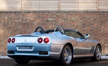 Ferrari 550 Barchetta Pininfarina 7