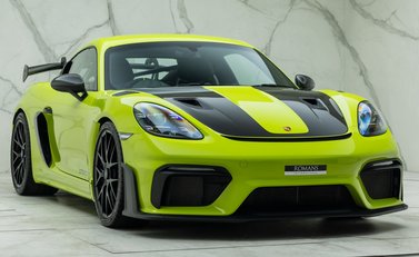 Porsche Cayman GT4 RS (718) 9
