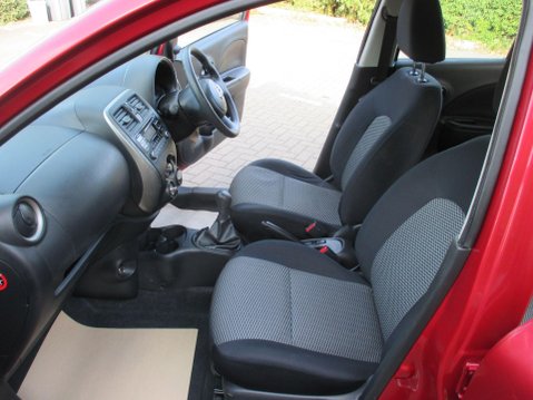 Nissan MICRA 1.2 Visia Euro 6 5dr 27
