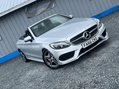 Mercedes-Benz C Class 2.1 C220d AMG Line (Premium Plus) Cabriolet G-Tronic+ Euro 6 (s/s) 2dr 2