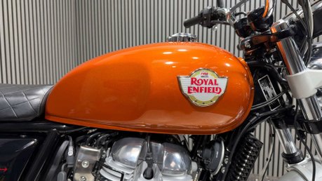 Royal Enfield Interceptor 650 2019 940 MILES STUNNING 650CC A2 READY MODERN RETRO 650CC 41