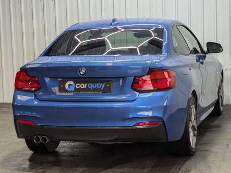 BMW 2 Series 2.0 220D M Sport Auto 2dr 43
