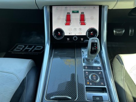 Land Rover Range Rover Sport 5.0 P575 V8 SVR Carbon Edition SUV 5dr Petrol Auto 4WD Euro 6 (s/s) (575 ps 23