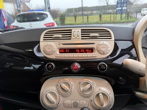 Fiat 500 1.2 Lounge Dualogic Euro 4 3dr 16