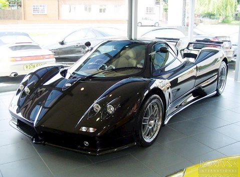 Pagani Zonda S 1