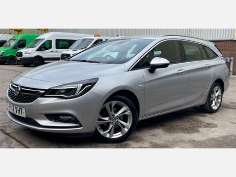 Vauxhall Astra 1.6 CDTi SRi Sports Tourer 5dr Diesel Manual Euro 6 (110 ps) 11