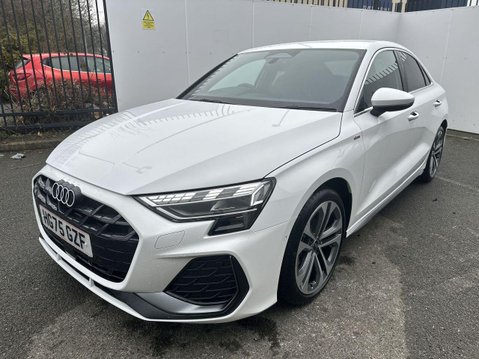 Audi A3 1.5 TFSI 35 S line Saloon 4dr Petrol S Tronic Euro 6 (s/s) (150 ps) 1 Owner 25