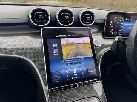 Mercedes-Benz C Class C200 MHEV AMG Line Auto Petrol Saloon PARKTRONIC/SAT NAV/FULL LEATHER 10