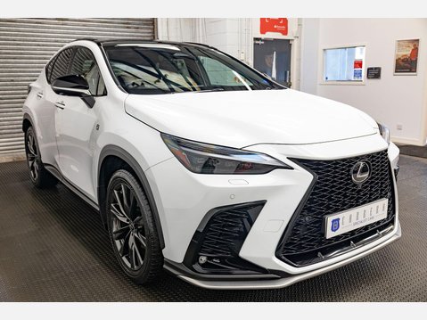 Lexus NX 2.5 350h F Sport E-CVT 4WD Euro 6 (s/s) 5dr 6