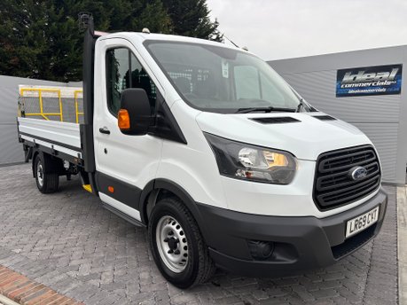Ford Transit 350 Srw L3 170 ps Dropside Truck with Tail Lift - Air Con